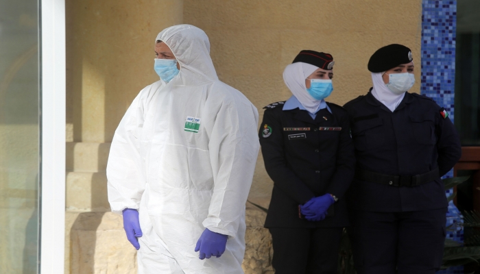 74 وفاة و9192 إصابة جديدة بفيروس كورونا في الأردن
