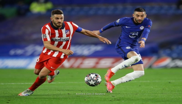 زياش يقود تشيلسي لإقصاء أتلتيكو مدريد