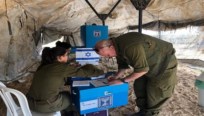 جنود جيش الاحتلال يبدأون التصويت في الانتخابات الإسرائيلية

