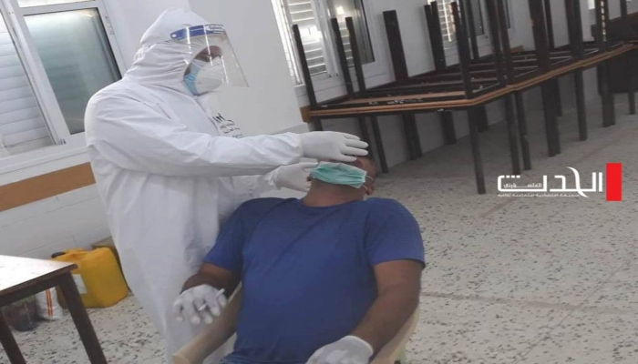 غزة: 514 إصابة جديدة بفيروس كورونا
