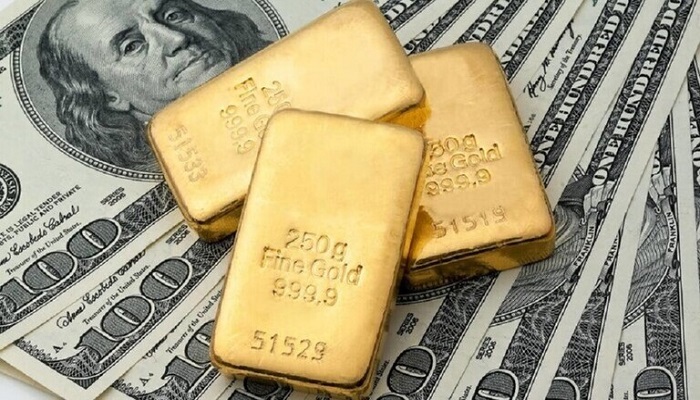 هبوط أسعار الذهب والمعادن النفيسة يدفع الدولار للصعود
