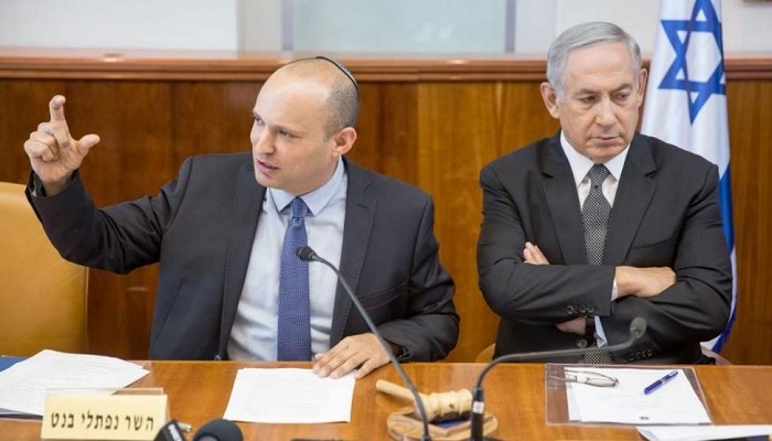 حزب بينيت هو الذي يحدد هوية رئيس الحكومة الإسرائيلية الجديدة 

