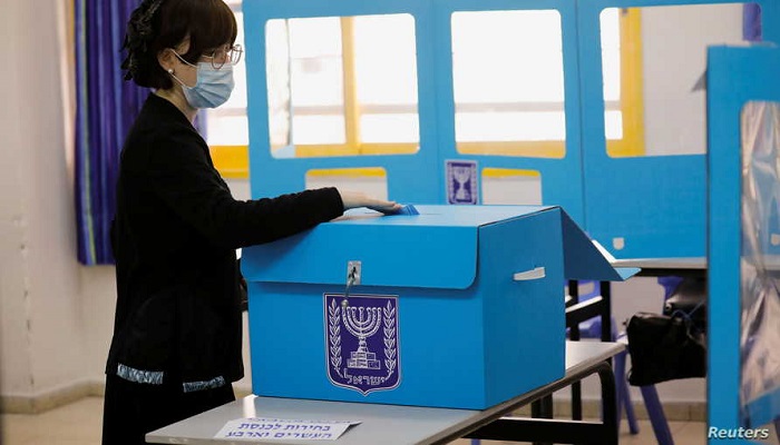 تحديث على نتائج الانتخابات الإسرائيلية بعد فرز 89% من الأصوات 

