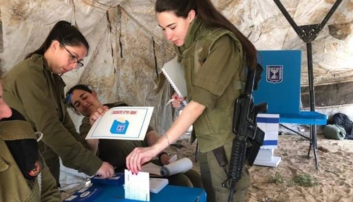 فضيحة في الجيش: منع 15 جنديا إسرائيليا من التصويت في انتخابات الكنيست 

