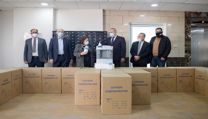 25 جهاز توليد أوكسجين