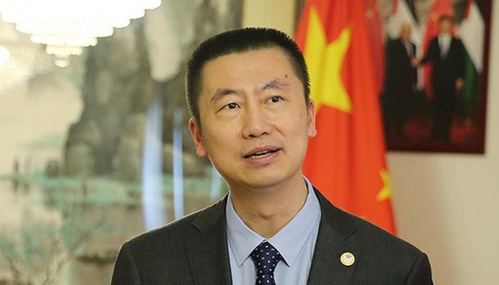 سفير الصين: مبادرتنا تشكل خطة متكاملة وواقعية لتحقيق السلام