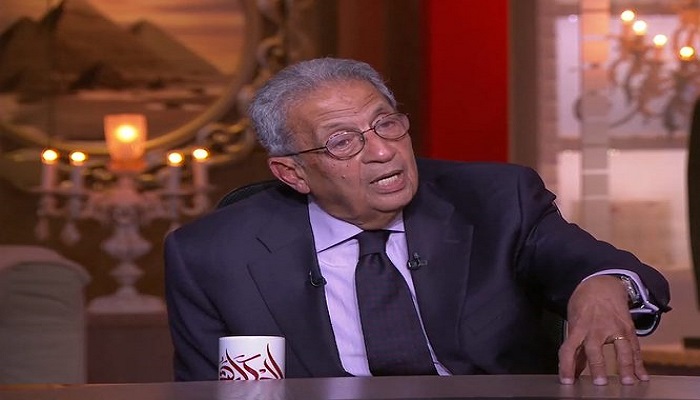 عمرو موسى: لو كان الحكم العربي رشيدا لما قامت الثورات
