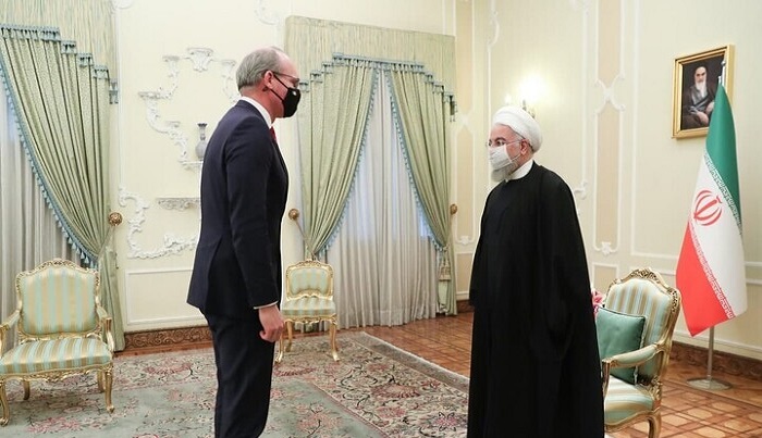 روحاني: لا يمكن لإيران أن تواصل الالتزام بالاتفاق النووي من طرف واحد
