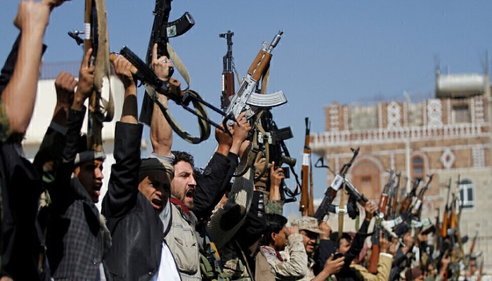 الحوثيون يعلنون إسقاط طائرة تجسس هجومية للسعودية تركية الصنع شمال غرب اليمن
