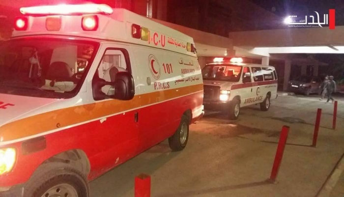 إصابة 7 مواطنين بحادث سير في جنين
