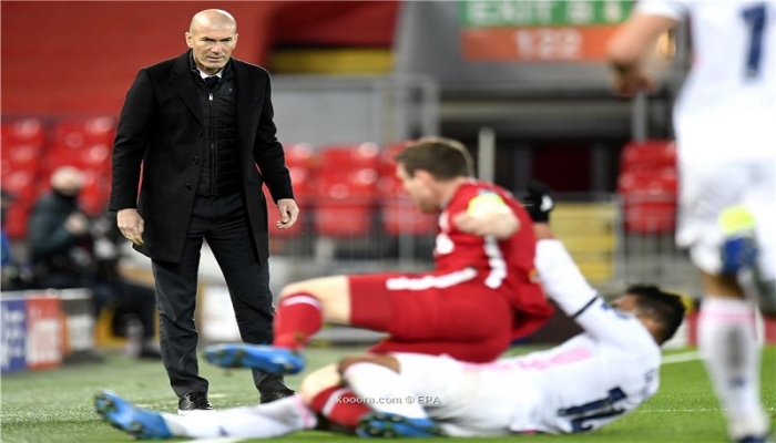ريال مدريد يحبط ليفربول