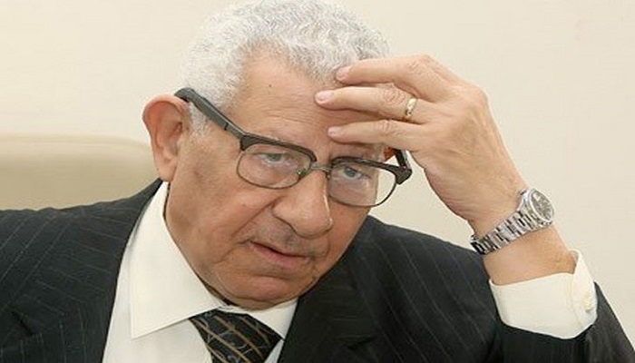 وفاة الكاتب الصحفي المصري الكبير مكرم محمد أحمد