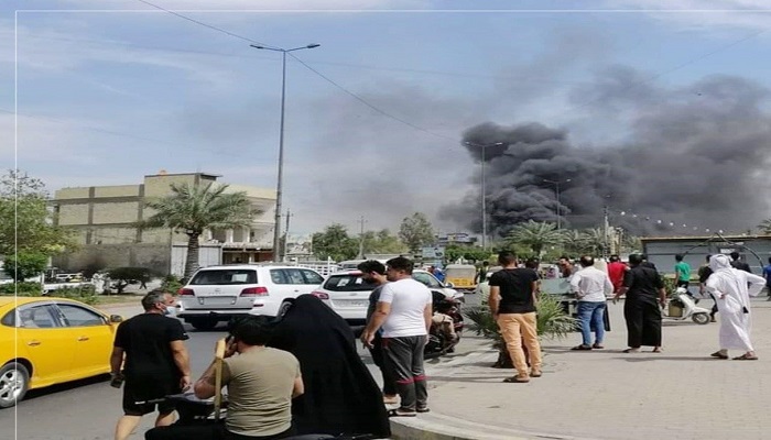 مقتل 4 وإصابة 17 بانفجار سيارة بمدينة الصدر في بغداد
