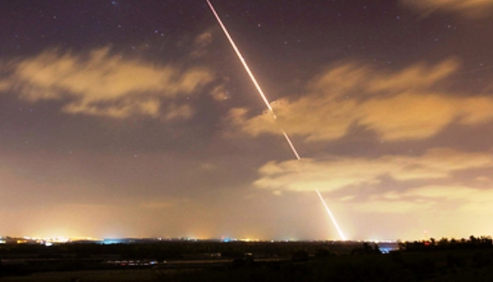  إطلاق صاروخ من غزة على مستوطنات الغلاف