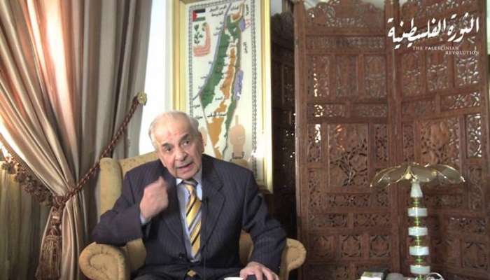 منظمة التحرير تنعى القائد الوطني الكبير محمود الخالدي