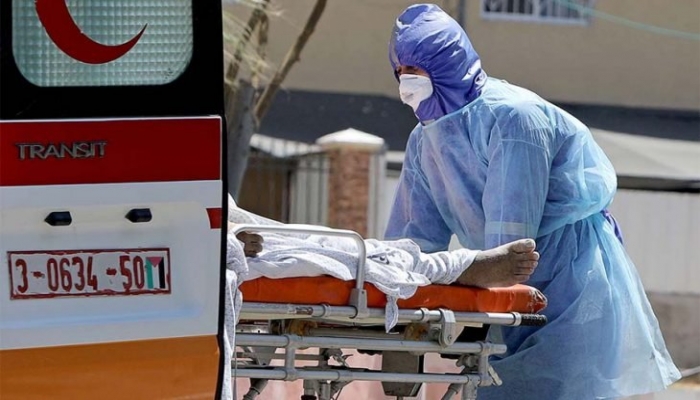 وفاتان و1185 إصابة جديدة بفيروس كورونا في غزة
