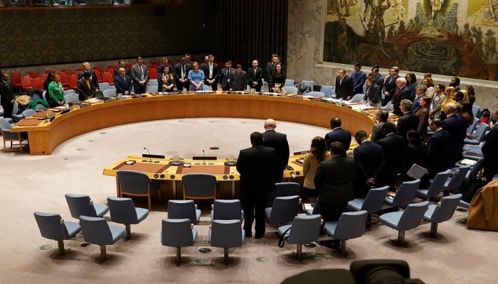 انطلاق جلسة مجلس الأمن حول الأوضاع في الشرق الأوسط
