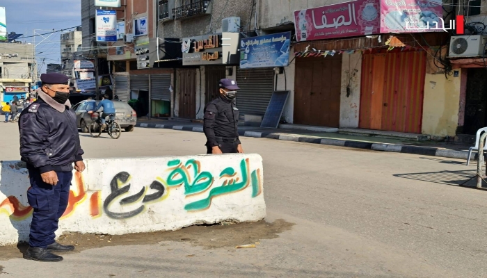 داخلية غزة تتخذ عدة قرارات جديدة لمواجهة فيروس كورونا بالقطاع
