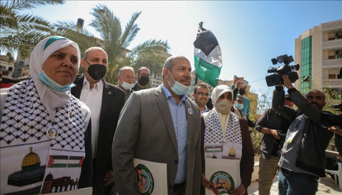 حماس: لن نشارك في اجتماع القيادة الفلسطينية مساء اليوم
