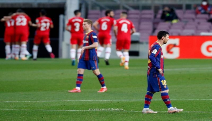 برشلونة يخسر ويفشل