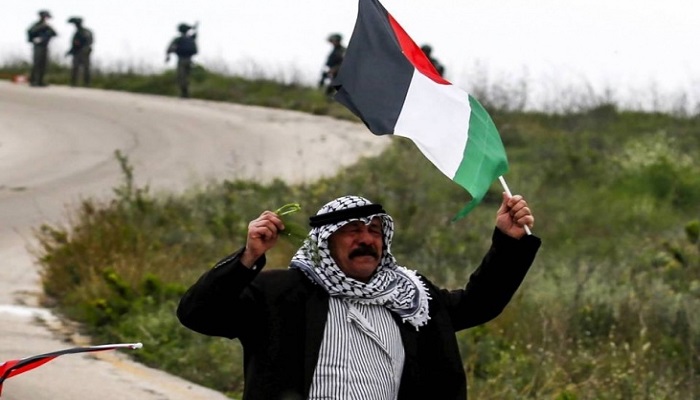 الفلسطينيون يحيون يوم الارض الخالد بسلسلة فعاليات تواجهها قوات الاحتلال بالقمع الوحشي