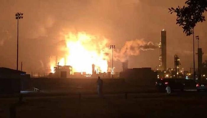 حريق في مصنع للكيماويات في ولاية ميزوري الأمريكية
