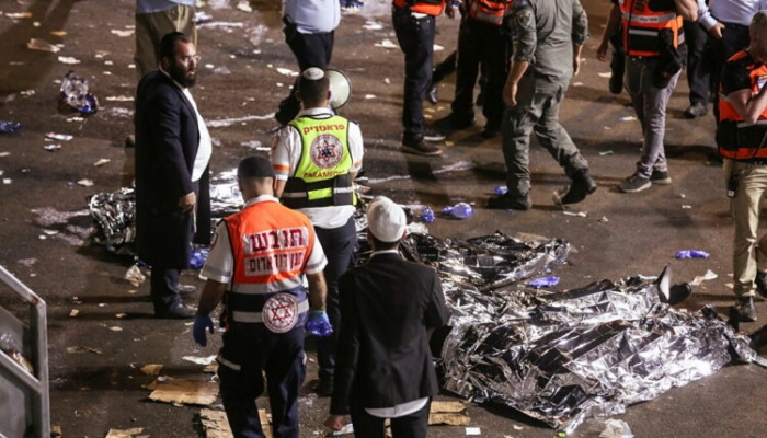 بايدن يعرض الدعم الأمريكي على إسرائيل بعد حادثة التدافع في جبل الجرمق
