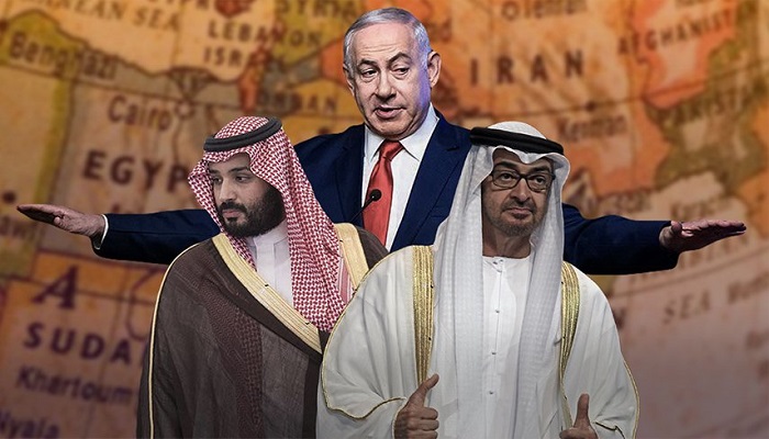 صحيفة عبرية: تعاون إسرائيلي إماراتي سعودي في محاولة الانقلاب بالأردن 

