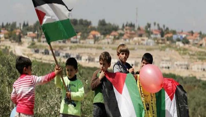 140 طفلًا فلسطينيًا