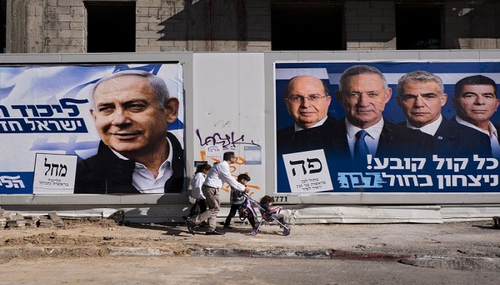 حزبان عربيان يعلنان عدم التوصية على أي من المرشحين لتشكيل الحكومة الإسرائيلية

