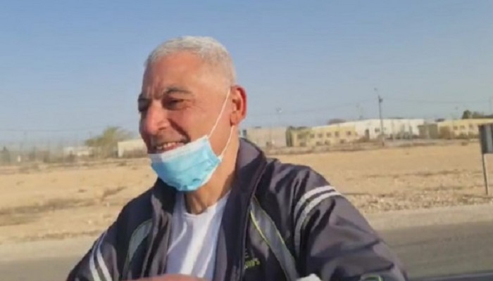 الأسير رشدي أبو مخ حرّا بعد 35 عامًا من الأسر في سجون الاحتلال