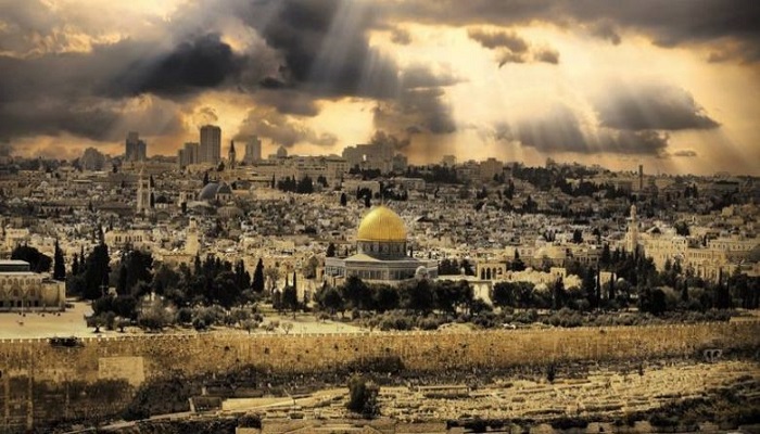 القدس عاصمة السماء|