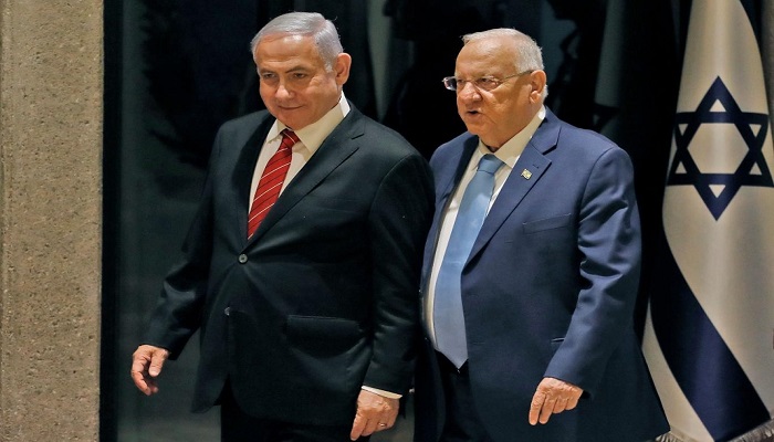 تكليف نتنياهو بتشكيل الحكومة الإسرائيلية 

