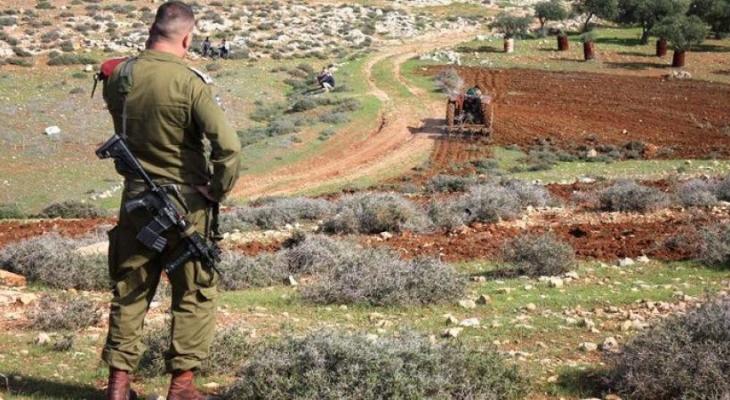 الاحتلال يستولي على 13 دونما من أراضي حزما شرق القدس
