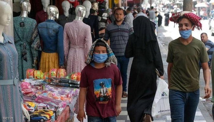 داخلية غزة : تقييم جديد للحالة الوبائية في أول شهر رمضان