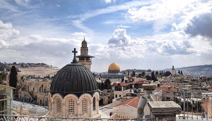 الكشف عن امتلاك مصر عدة أديرة ومبان في القدس
