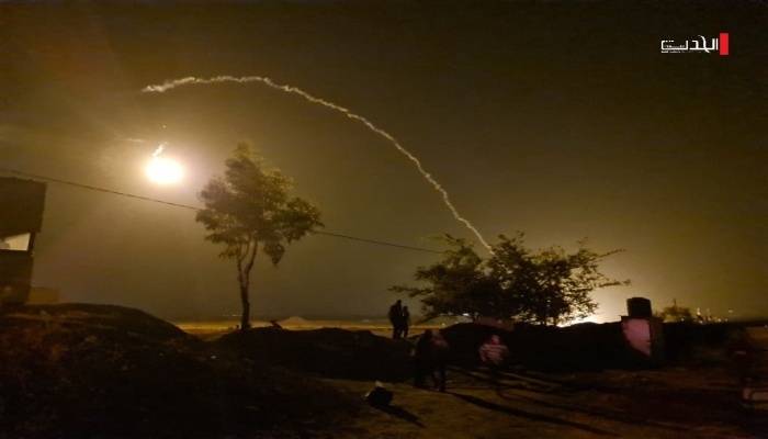 إصابة خط أنابيب الوقود بين إيلات وعسقلان في هجوم صاروخي من قطاع غزة

