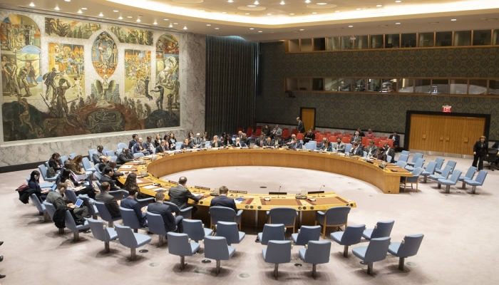 اجتماع طارئ ثالث لمجلس الأمن الدولي لبحث العدوان المتصاعد على شعبنا
