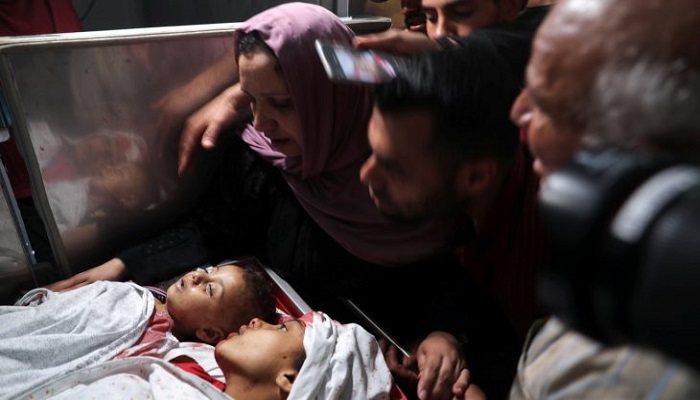 23 شهيدا في قصف إسرائيلي على قطاع غزة 