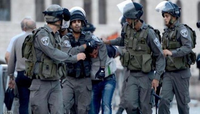 مؤسسات الأسرى: الاحتلال اعتقل خلال شهر أبريل أكثر من 400 فلسطيني 

