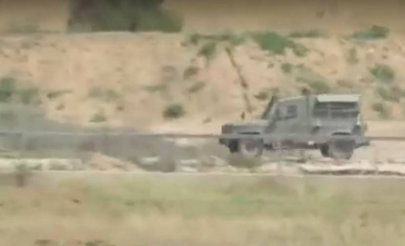 بصاروخ كورنيت.. كتــائـب القسام تعلن استهداف جيب عسكري إسرائيلي 

