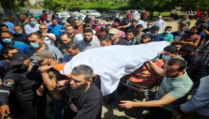  35 شهيدا بينهم 12 طفلا و3 سيدات حصيلة العدوان على غزة حتى فجر اليوم
