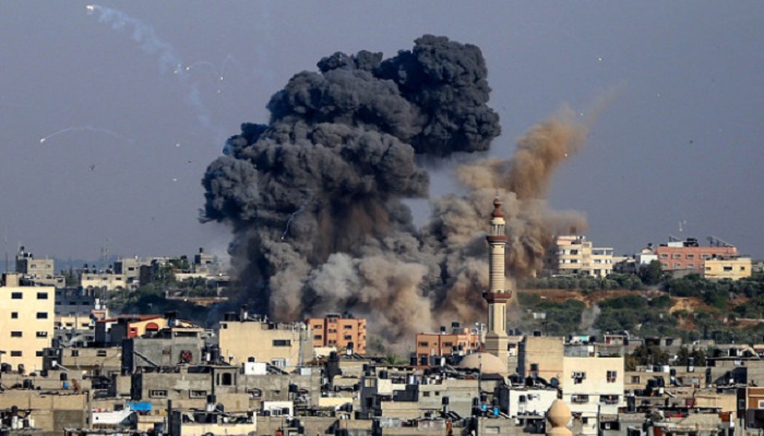 الصحة: ارتفاع عدد شهداء العدوان المتواصل على غزة إلى 56 شهيدا 