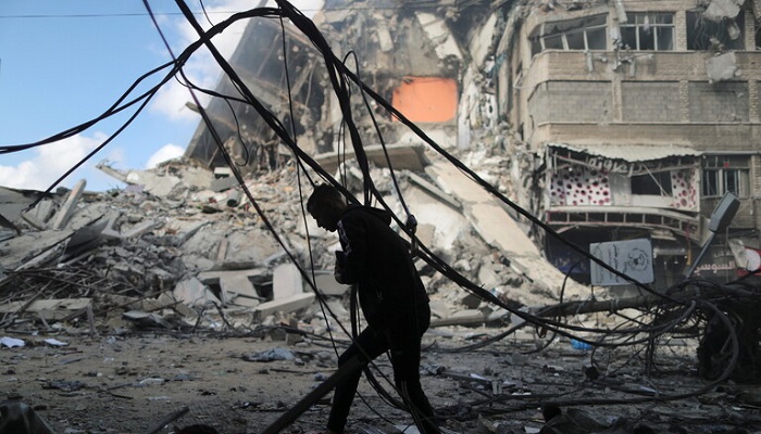 ارتفاع عدد ضحايا القصف الإسرائيلي على غزة إلى 119 شهيدا و830 مصابا
