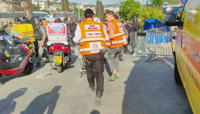 إصابة سبعة إسرائيليين في عملية دهس بحي الشيخ جراح 