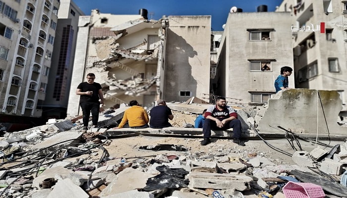 منظمة حقوقية إسرائيلية: إسرائيل ترتكب جرائم حرب في قطاع غزة
