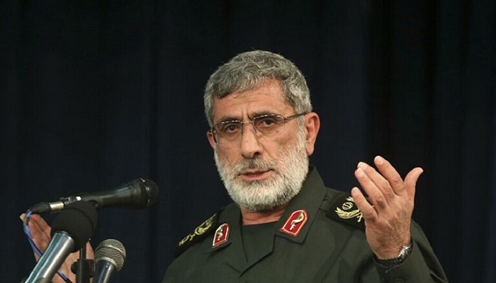 قائد فيلق القدس الإيراني: على الفلسطينيين الاستعداد لتسلم إدارة بلادهم بعد زوال إسرائيل

