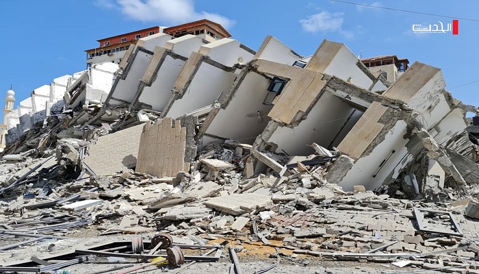 تضرر أكثر من 10 آلاف وحدة سكنية خلال العدوان الإسرائيلي على القطاع


