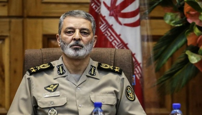 قائد الجيش الإيراني: عملية سيف القدس تعطي بشائر بتحرير القدس قريبا
