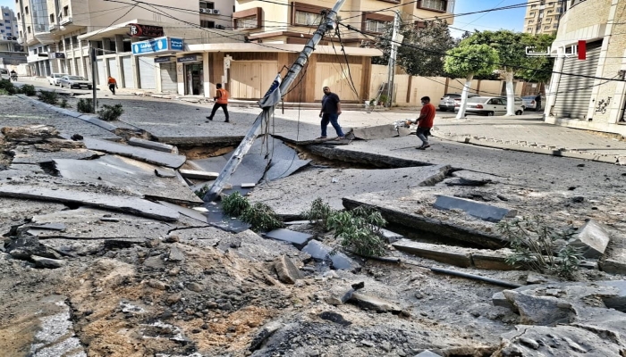 الخارجية الأمريكية: الفلسطينيون والإسرائيليون يستحقون العيش بأمان وسلام
